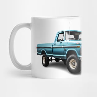 Vintage Car - Ford F Series (1957–1960) Mug